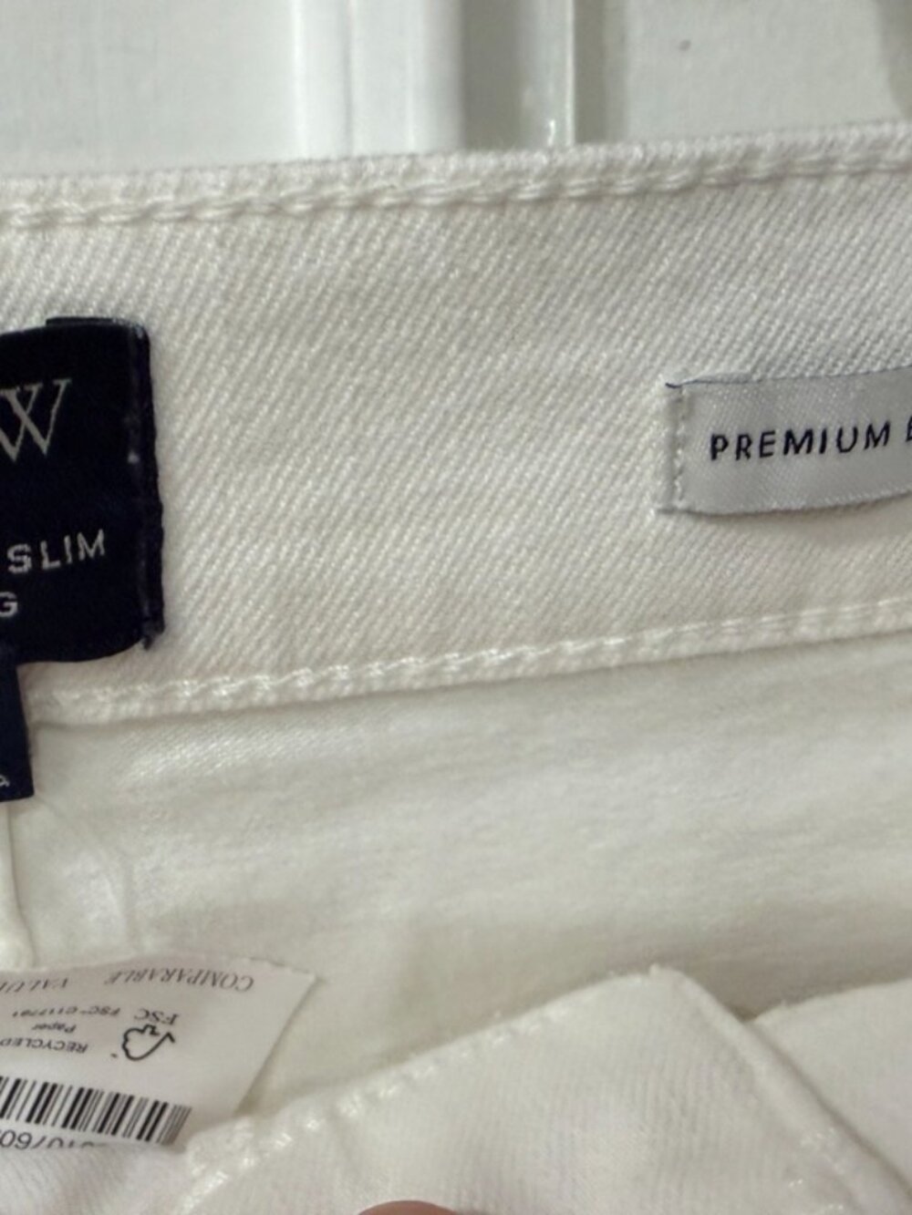 NWT J. Crew Sailor Slim Wide-Leg Jeans Trousers Pants Sz 30 NEW Summer Travel - Picture 6 of 11